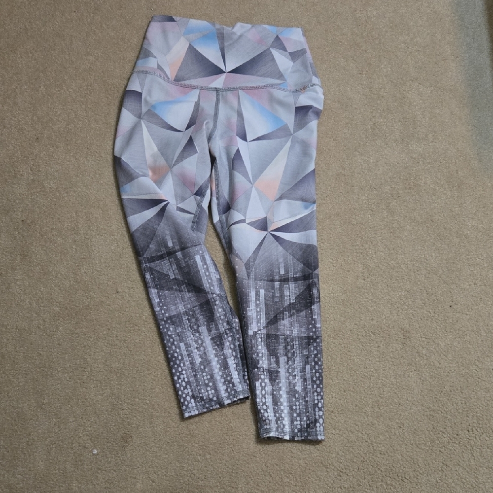 Evolution and Creation Geometric Track Pants - Mu… - image 1